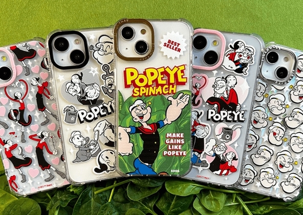 Bulldog announces multi-product Popeye x Skinnydip deal