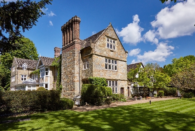 Soak up the sunshine at Ockenden Manor