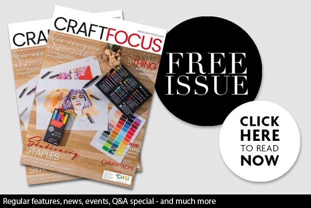 View the latest issue of Craft Focus for FREE!