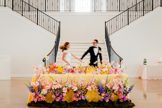Wedding expert reveals the top 2025 trends