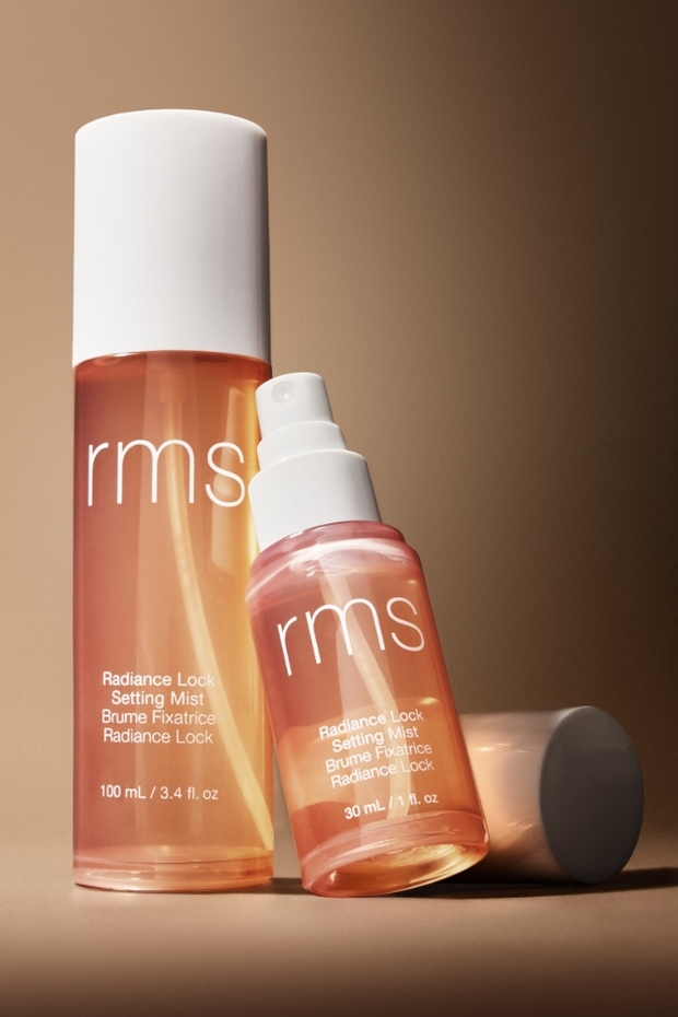 Prep, Set & Glow with Radiance Lock Setting Mist - NEW from RMS Beauty
