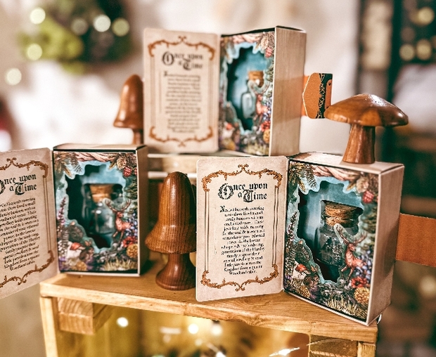 Falconer brings storybook packaging to life for jewellery brand