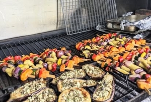 Devon-based Claire's Kitchen offers delicious barbecue menus including vegetarian options for summer