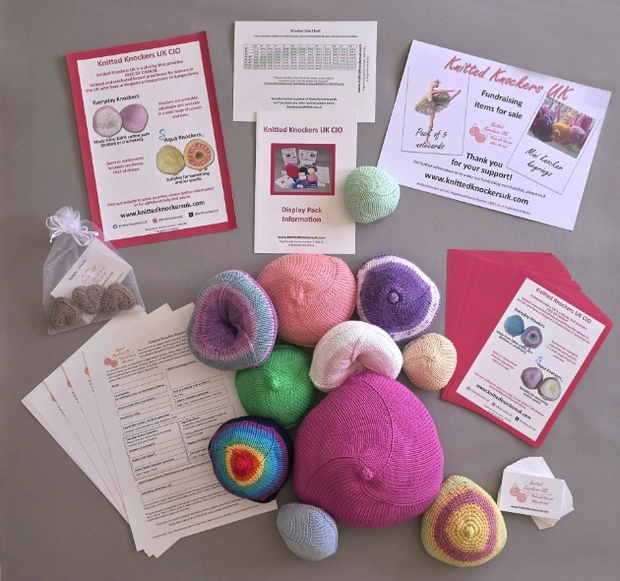 Knitted Knockers UK celebrates 10 years