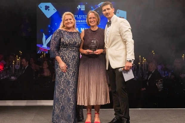 Miss Milly wins Micro Business of the Year 2025