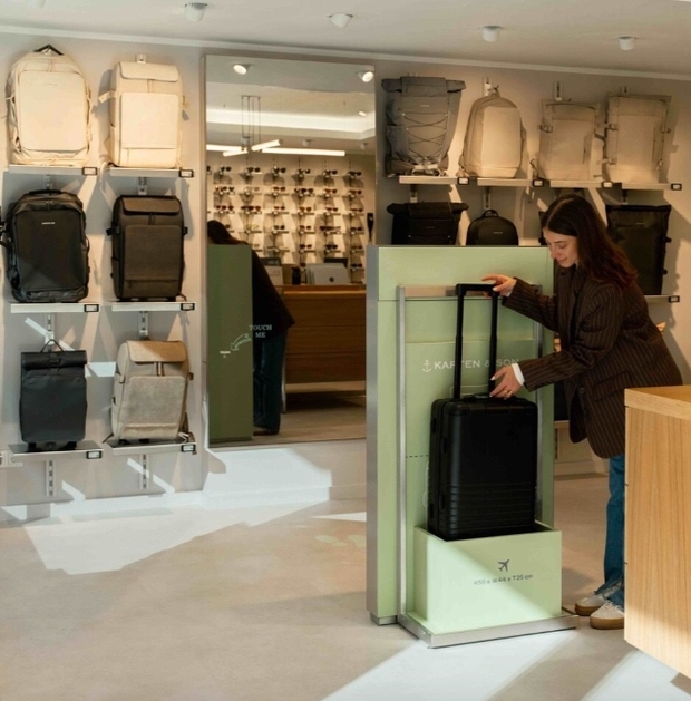 Kapton & Son opens first UK store in London's Seven Dials