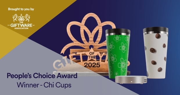 Chi Cups Crowned Gift of the Year 2026 People's Choice Champion!