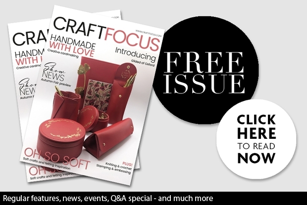 View the latest issue of Craft Focus for FREE!