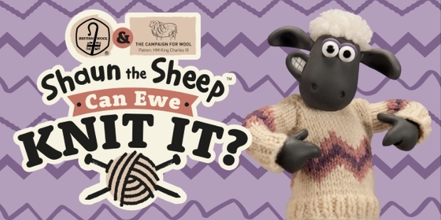 Shaun the Sheep turns 30 & launches nationwide knitting campaign
