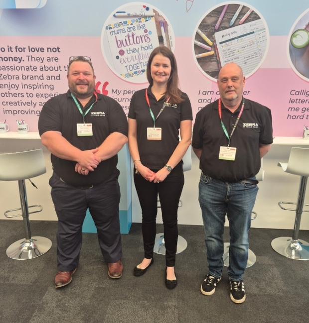 ZEBRA PEN CONTINUES TO STRENGTHEN ITS UK TEAM