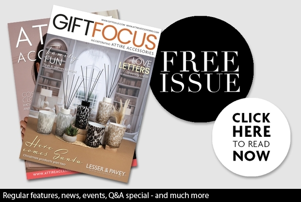 View the latest issue of Gift Focus for FREE!