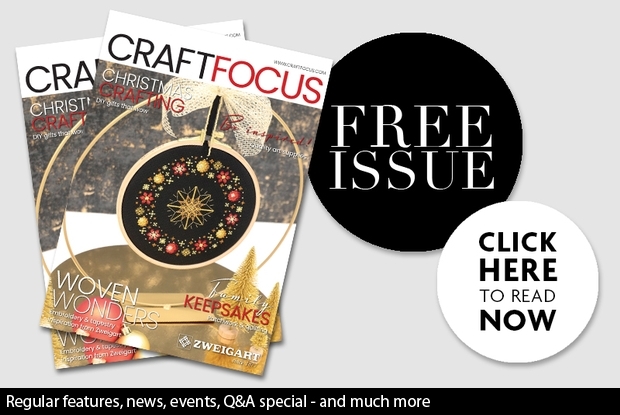 View the latest issue of Craft Focus for FREE!