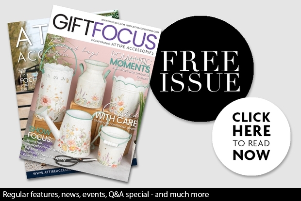 View the latest issue of Gift Focus for FREE!