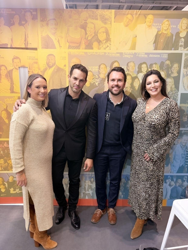 WIDDOP & CO VILLAGE, FEATURING KELLY BROOK & JEREMY PARISI