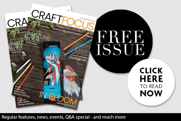 View the latest issue of Craft Focus for FREE!