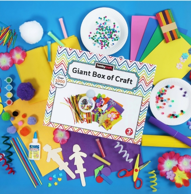 Product recall: Hobbycraft Giant Box of Craft 1000 Pieces