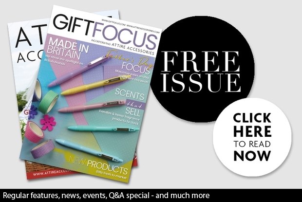 View the latest issue of Gift Focus for FREE!