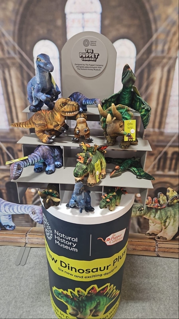 The Puppet Company and the Natural History Museum announce new collection