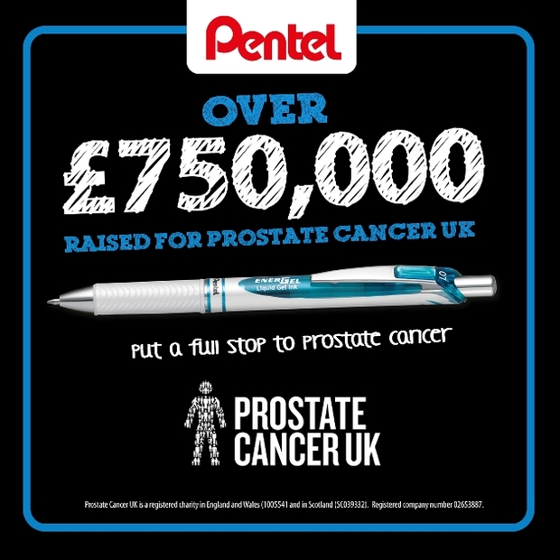 Pentel reaches fundraising milestone