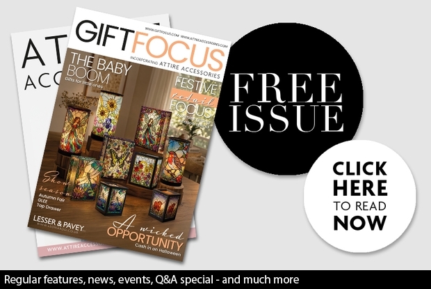 View the latest issue of Gift Focus for FREE!