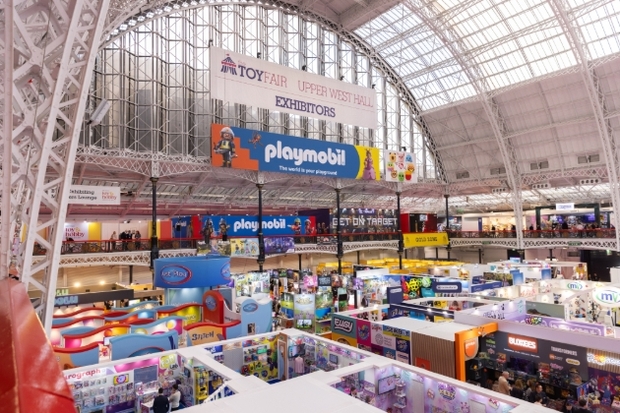 Strong exhibitor demand drives early momentum for Toy Fair 2027