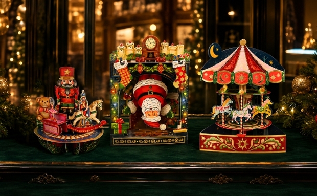 SANTORO SECURES KEY RETAIL ACCOUNTS FOR CHRISTMAS 2026