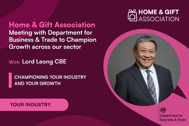 Home & Gift Association meets with Government to address sector growth and trade challenges